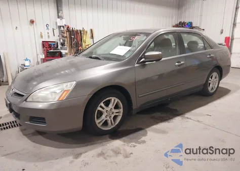 2006 Honda Accord 2.4 Ex from USA, damaged, VIN 1HGCM56846A177294
